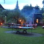 Gartentraum, Feuergrill, Kids-spielwelt, 4raeume Apartment Hartenstein (Saxony)