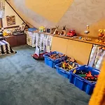 Apartment Gartentraum, Feuergrill, Kids-spielwelt, 4raeume Hartenstein (Saxony)