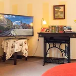 Apartment Gartentraum, Feuergrill, Kids-spielwelt, 4raeume
