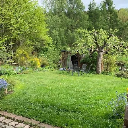 Gartentraum, Feuergrill, Kids-spielwelt, 4raeume * Hartenstein (Saxony)