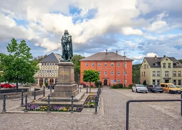 Gartentraum, Feuergrill, Kids-spielwelt, 4raeume 公寓 *