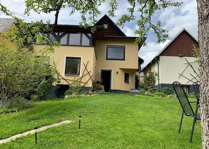 Διαμέρισμα Gartentraum, Feuergrill, Kids-spielwelt, 4raeume