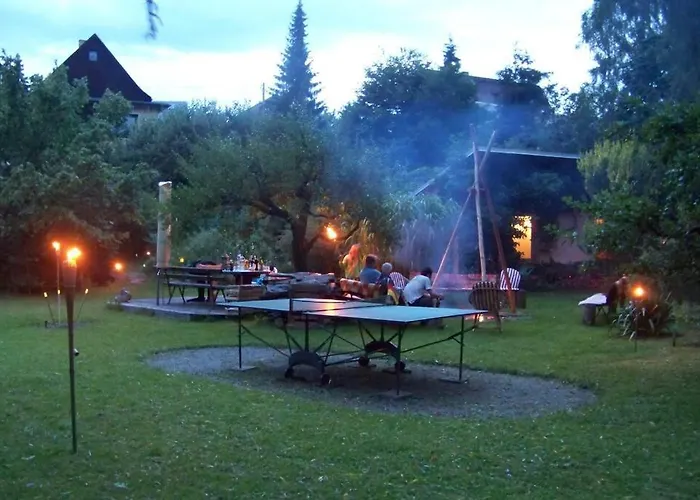 Gartentraum, Feuergrill, Kids-spielwelt, 4raeume Διαμέρισμα Hartenstein (Saxony)