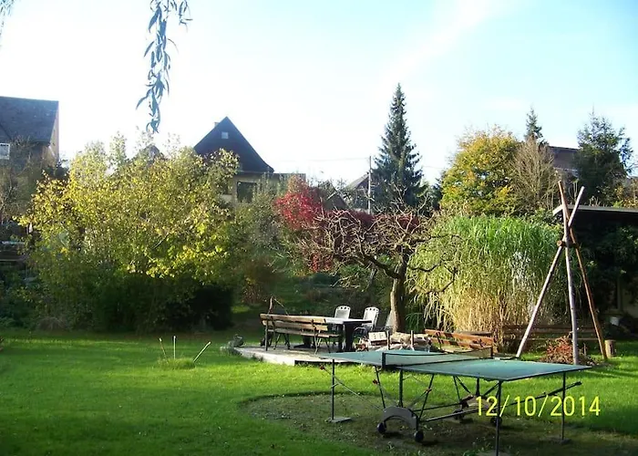 Gartentraum, Feuergrill, Kids-spielwelt, 4raeume 公寓 哈特恩斯特恩