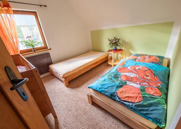 Gartentraum, Feuergrill, Kids-spielwelt, 4raeume 公寓 *