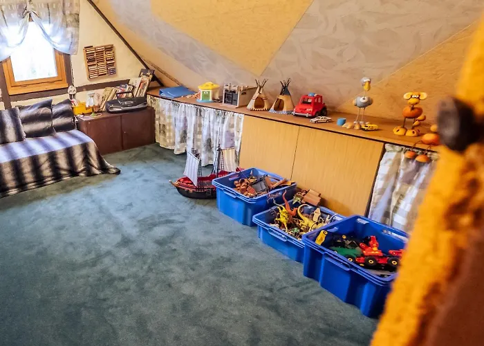 Διαμέρισμα Gartentraum, Feuergrill, Kids-spielwelt, 4raeume Hartenstein (Saxony)